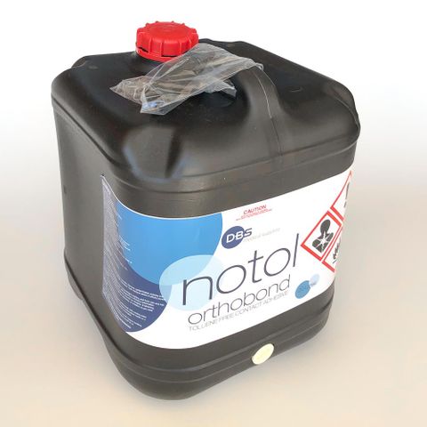 NOTOL ORTHOBOND TOLUENE FREE CONTACT ADHESIVE 20 lt  *DANGEROUS GOODS CLASS 3* + PLUS TAP - TEMPORARILY OUT OF STOCK