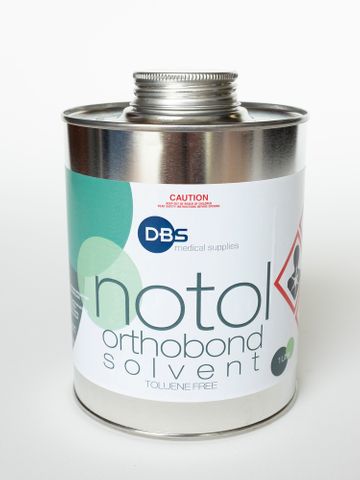 NOTOL ORTHOBOND*** SOLVENT*** TOLUENE FREE  1 lt *DANGEROUS GOODS CLASS 3*