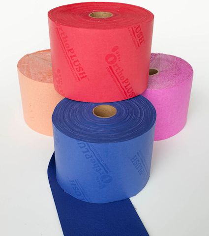 OrthoPLUSH PU Leather WILD PINK 120mm x 30m Reel SPECIAL!