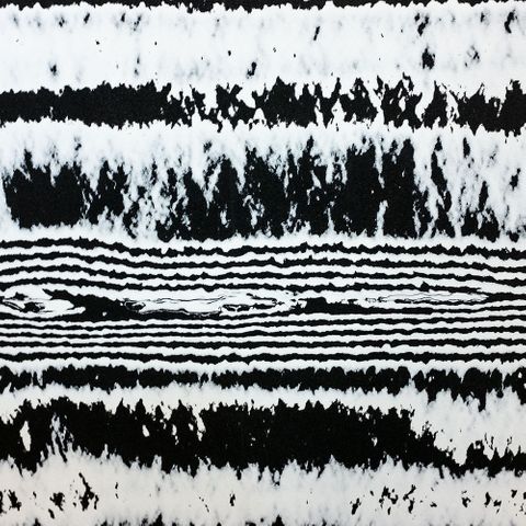 PE 250 12mm BLACK/WHITE SWIRL 1000 x 890mm