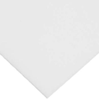 PLASTAZOTE 12mm White 1m x 1m sheet
