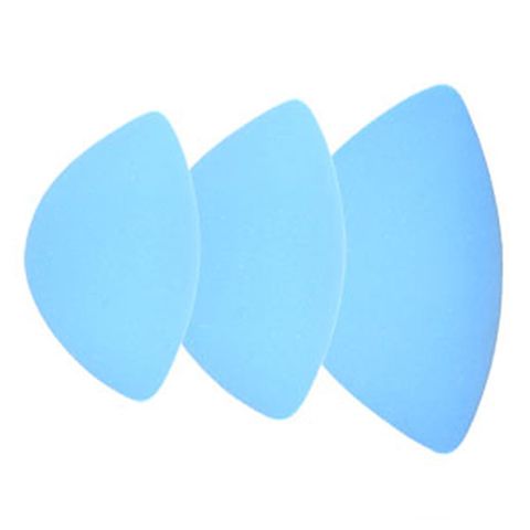 ARCH PADS PORON BLUE w ADHESIVE - MEDIUM Pack of 12 Pairs - TEMPORARILY OUT OF STOCK