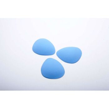 MET DOMES PORON BLUE - MEDIUM Pack of 12 Pairs* LONGTERM UNAVAILIBILITY - NO BACK ORDERS WILL BE HELD *