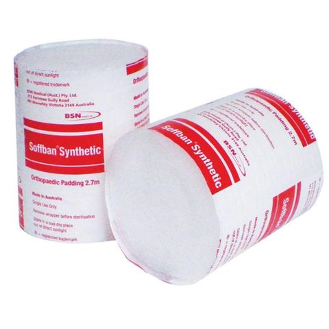 71486-05 SOFFBAN SYNTHETIC 10cm x 2.7m Box of 12 Rolls