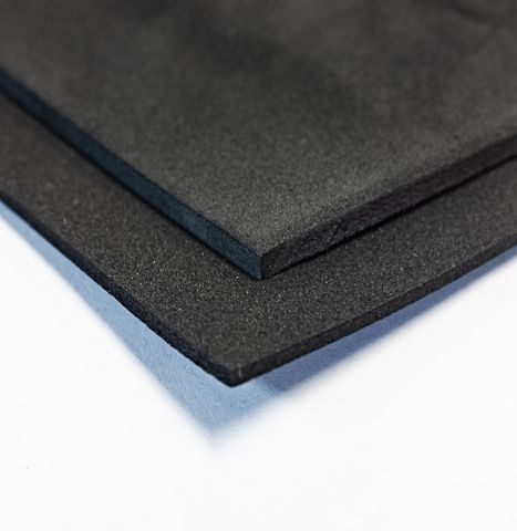 UNI-FORM 2mm BLACK 1005mm x 810mm NEW SHEET SIZE!