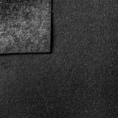 PS-VLIES Orthotic Cover Material Black 1.4mm 145cm x 1m