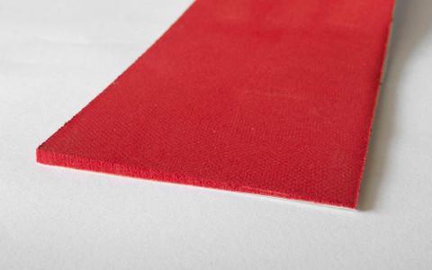 WEDGE POSTING STRIPS ADHESIVE Red 6.35 x 45cm 3mm-1mm 2 DEG