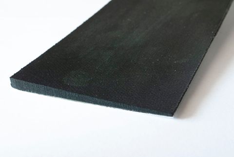 WEDGE POSTING STRIPS ADHESIVE Black 6.35 x 45cm 5mm-1mm 5 DEG