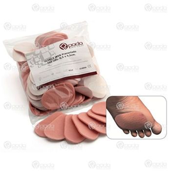 FLEECYWEB PRECUT SHAPES Large 8.6 x 5.1cm Bag of 25