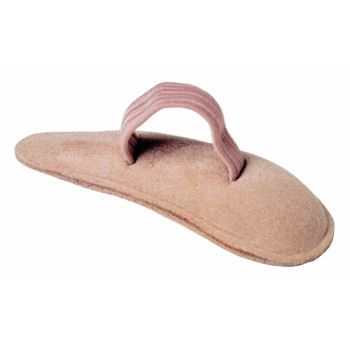 TOE PROPS Medium Left (pink elastic)