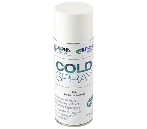ALPHA COLD SPRAY 250g Can *DANGEROUS GOODS CLASS 2.1*