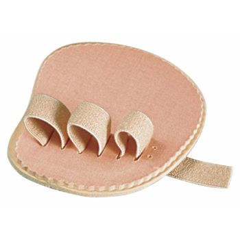 BUDIN TOE SPLINT Triple Toe Left