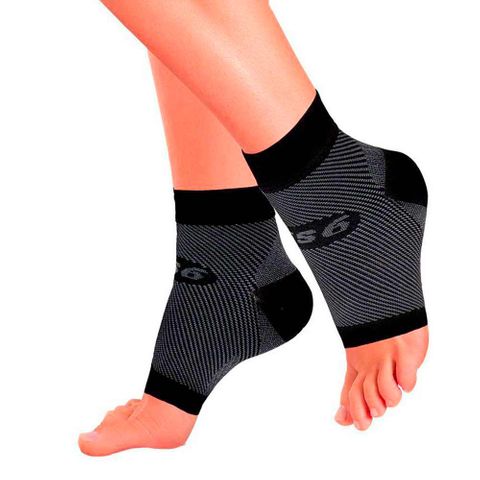 FS6 COMPRESSION SLEEVE BLACK Large per pair 23-33cm Arch Circumference