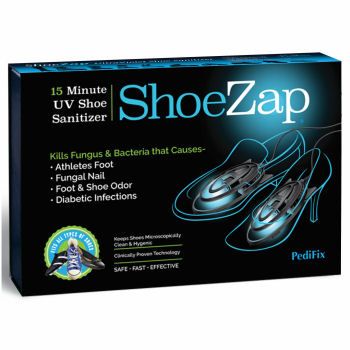 SHOEZAP ULTRAVIOLET SHOE SANITISER