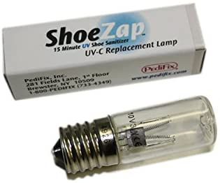 SHOEZAP REPLACEMENT UVC BULB - Ozone Free