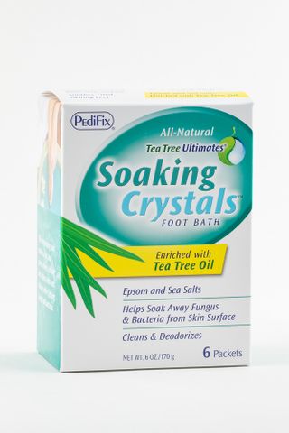 TEA TREE ULTIMATES SOAKING CRYSTALS Box of 6 28g Packs