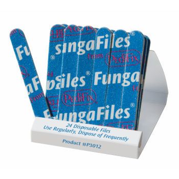 FUNGA FILES Pack of 24 Disposable Files  THE END SALE HALF PRICE