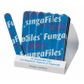 FUNGA FILES Pack of 24 Disposable Files  THE END SALE HALF PRICE