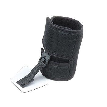 FOOT-UP ANKLE FOOT ORTHOSIS MEDIUM (18-21cm ankle circ) BLACK - TEMPORARILY OUT OF STOCK