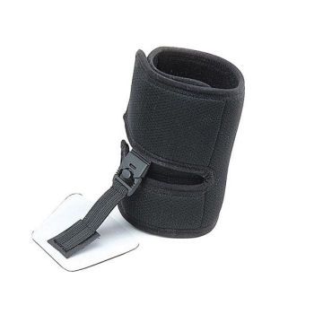 FOOT-UP ANKLE FOOT ORTHOSIS MEDIUM (18-21cm ankle circ) BLACK