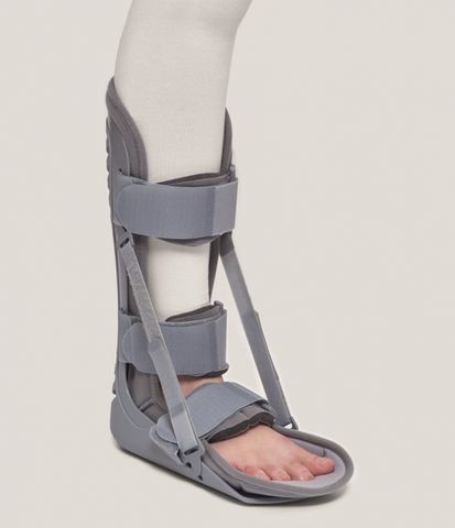 OBDSP1-3 ORTHO DORSI-STRETCH PLUS-GRAY w Velcro Straps: MEDIUM
