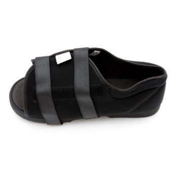 POST OP & CAST SHOE - OPEN TOE: LARGE  THE END SALE HALF PRICE