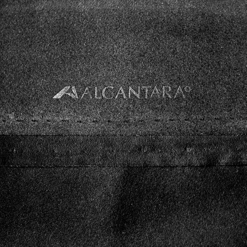 ALCANTARA BLACK 1m x 1.4m