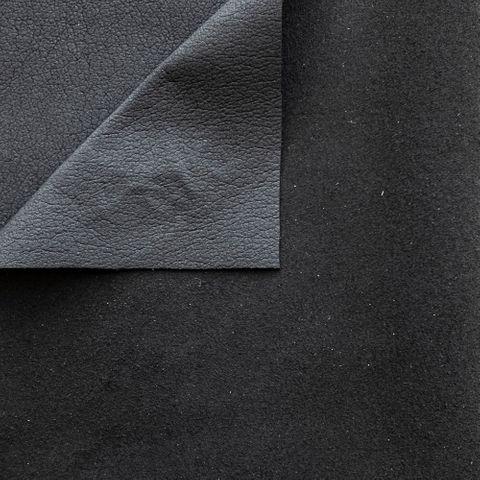 LEATHERTEC MICROFIBRE COVER MATERIAL - Black 1.4 x 1m