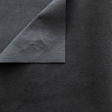 LEATHERTEC MICROFIBRE COVER MATERIAL - Black 1.4 x 1m *TEMPORARILY OUT OF STOCK