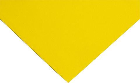 MULTIFORM 2mm YELLOW 1100 x 1100mm