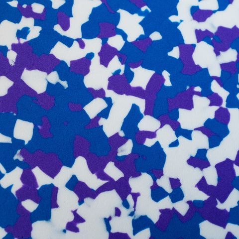 MULTISOFT 2mm BLUE/WHITE/PURPLE 900 x 1050mm