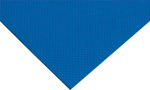 MULTIFORM 3mm BLUE Perforated 1100 x 1100mm