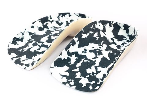 S90 SHELL CUP 3/4  Black/White Size 25/26