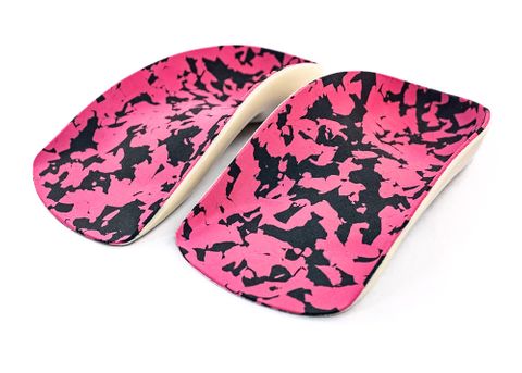 S90 SHELL CUP 3/4 Pink/Black Size 25/26