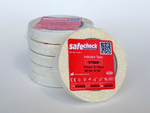 AUTOCLAVE INDICATOR TAPE 19mm x 50m