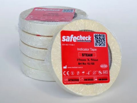 AUTOCLAVE INDICATOR TAPE 25mm x 50m