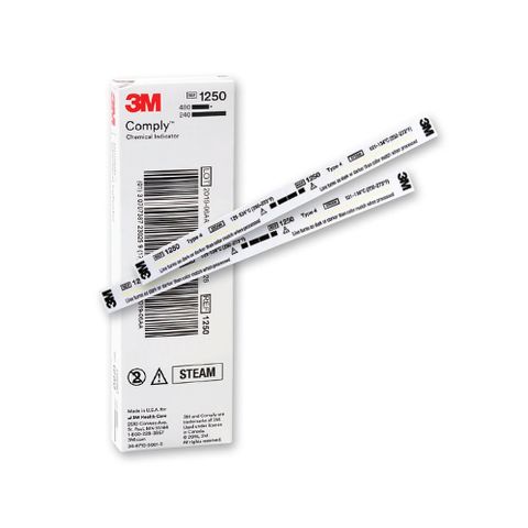 3M COMPLY INDICATOR STRIPS Box of 240/480