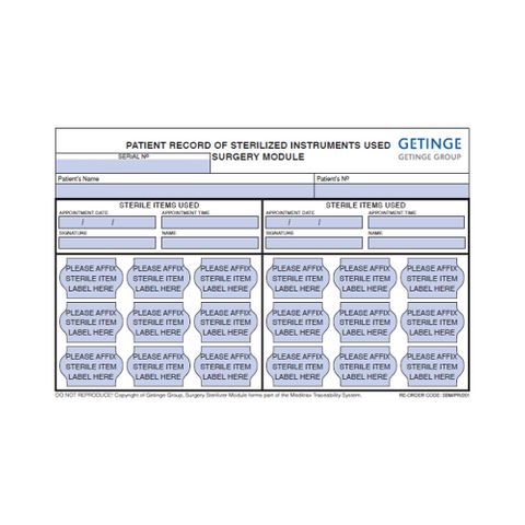 PATIENT RECORD SHEET 50 Sheets THE END SALE HALF PRICE