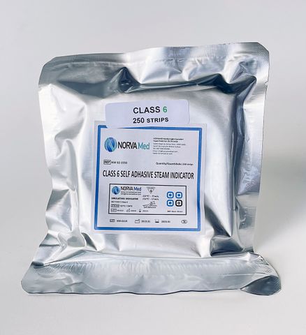 DIAGNOSTIC EMULATOR INDICATOR ISO Class 6. Pack 250