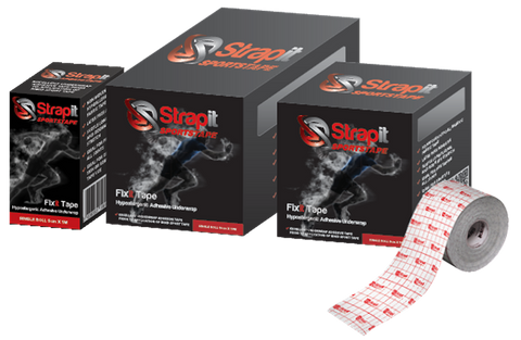 STRAPIT FIXIT ELITE (Hypoallergenic) ADHESIVE UNDERWRAP 10cm x 10m (BLACK BOX)