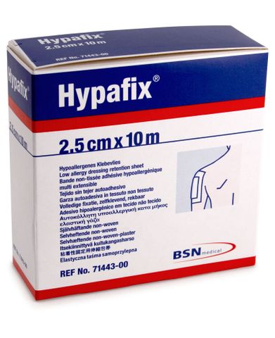 HYPAFIX 2.5cm x 10m
