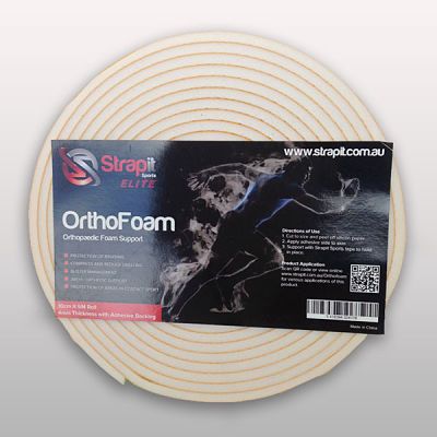 STRAPIT ORTHOFOAM - Orthopaedic Foam Support 10cm x 5m