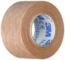 1533-1 MICROPORE 2.5cm x 9.1m FLESH Box of 12 Rolls