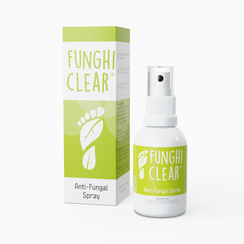 FUNGHICLEAR NATURAL ANTI-FUNGAL SOLUTION 50ml Spray Bottle
