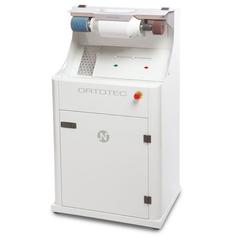ORTOTEC DIGITAL 1 HP Grinder Cabinet with front dustbag access