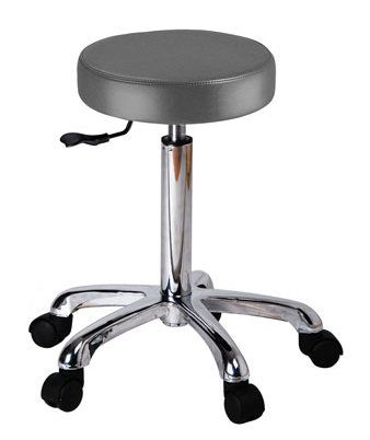 WEELKO ROUND TOP STOOL FAST - GREY *Less 40% if ordered with Plant or Swop chair ($138)
