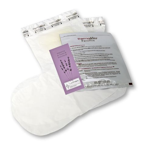 THERMABLISS PARAFFIN FEET Lavender case of 24