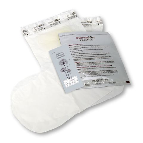 THERMABLISS PARAFFIN FEET Neutral case of 24