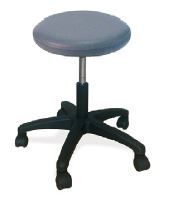 HEALTHTEC ROUND TOP STOOL - CUSTOM COLOUR OPTIONS AVAILABLE