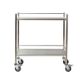 Stainless Steel Trolley Double